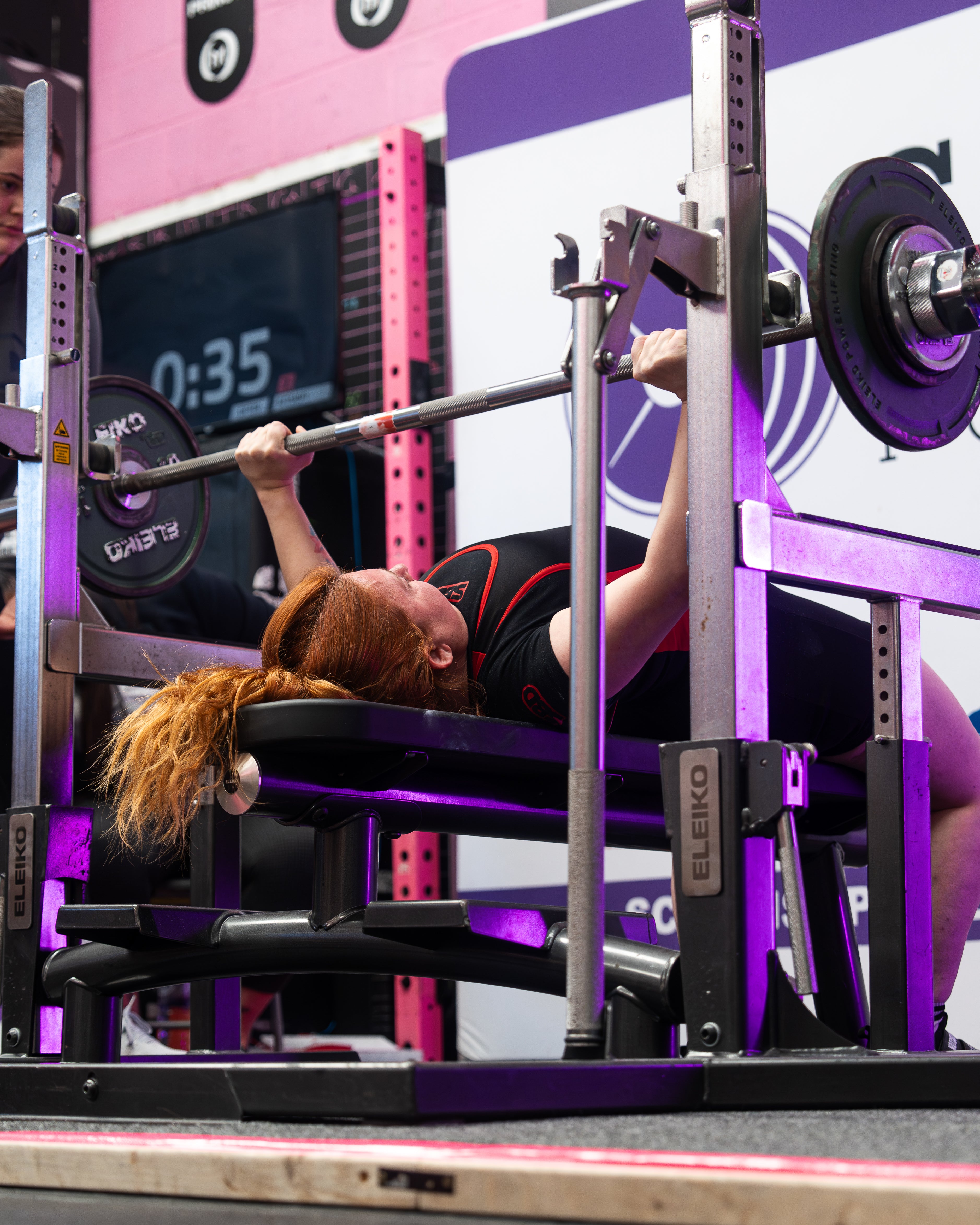 Scottish Powerlifting | Bench Championships