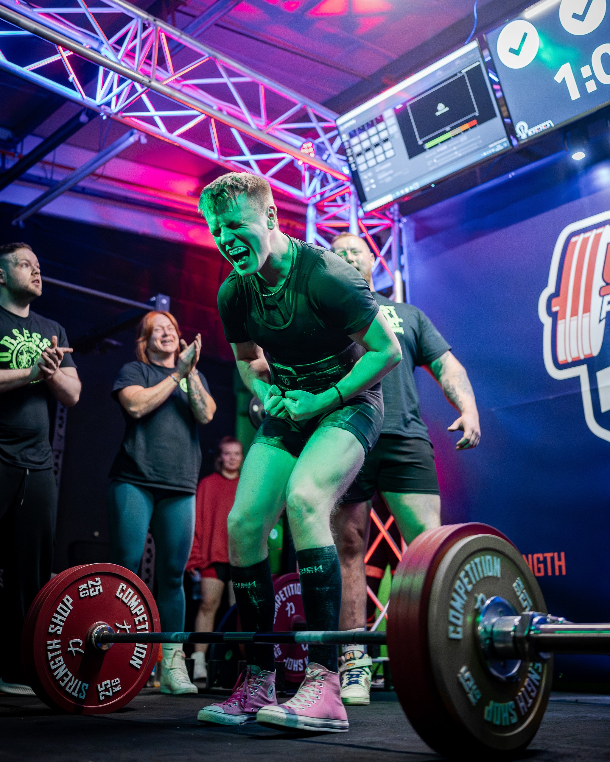 USA POWERLIFTING | SCOTLAND EURO TOUR FINAL (23/11 - 23/11)